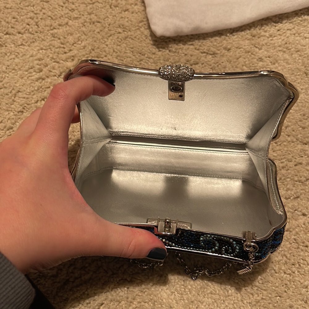 Judith Leiber Crystal Clutch - Picture 4 of 8
